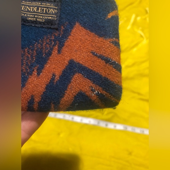 Pendleton wool wallet, change purse, card holder western style - Picture 2 of 8